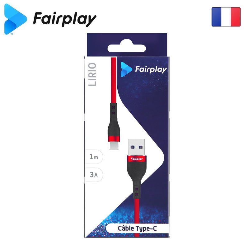 FAIRPLAY LIRIO Câble USB-C 1m