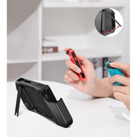 BASEUS Etui de Protection/Stand Nintendo Switch