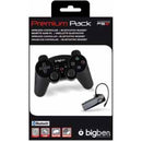 Manette + oreillette Bluetooth BigBen PS3