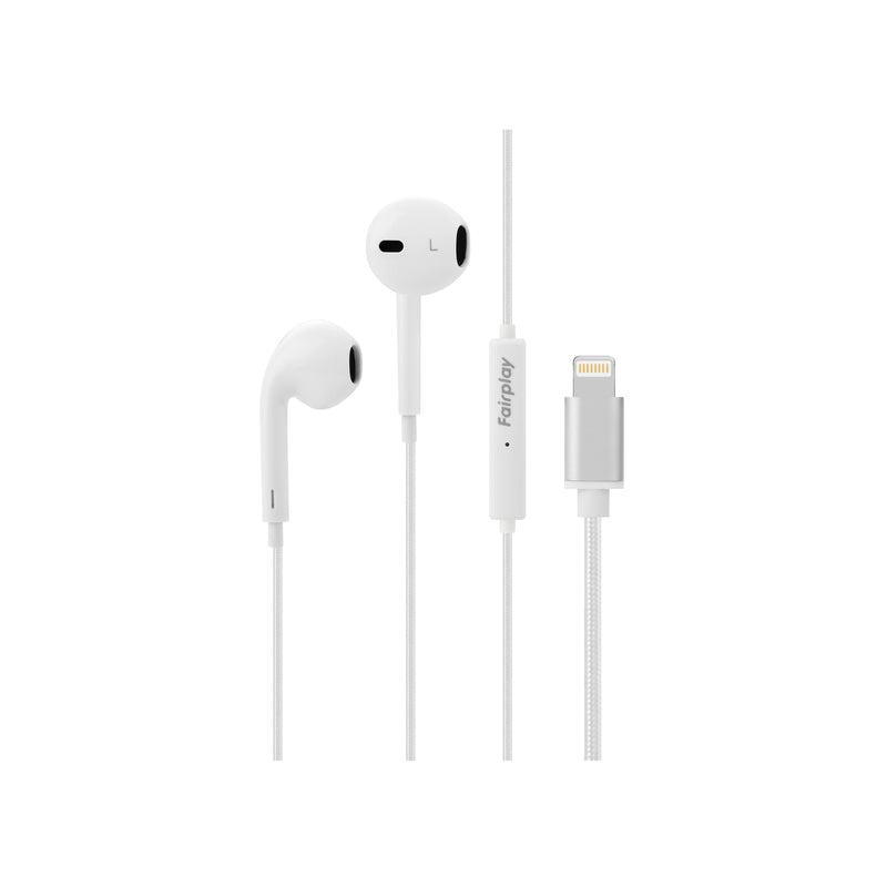 Ecouteurs Ligthning Fairplay