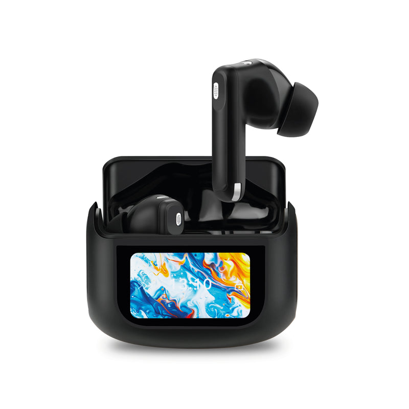 Ecouteurs TWS california noir Fairplay