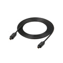 FAIRPLAY Câble Optique PS4 (Noir)