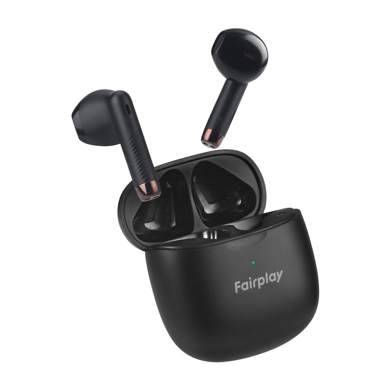 Ecouteurs TWS Aalaska Noir Fairplay
