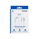 Ecouteurs Ligthning Fairplay