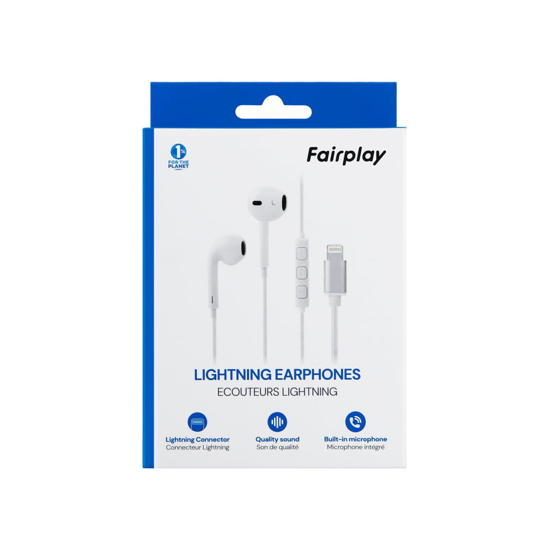 Ecouteurs Ligthning Fairplay