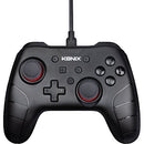 Konix Manette filaire noire Switch