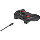 Konix Manette filaire noire Switch