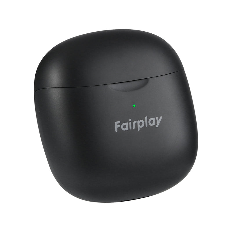 Ecouteurs TWS Aalaska Noir Fairplay