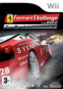 FERRARI CHALLENGE DELUXE Wii