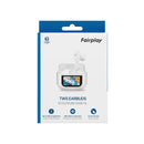 Ecouteurs TWS california blanc Fairplay