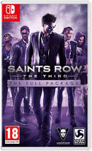 SAINTS ROW THE THIRD THE FULL PACKAGE SWITCH