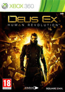 DEUS EX HUMAN REVOLUTION XBOX 360