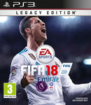 FIFA 18 legacy edition ps3