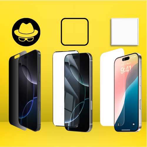 Verre trempé iPhone