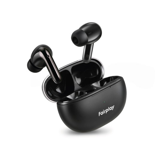Ecouteurs TWS OREGON Noir Fairplay