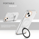 Coque Metal Ring iPhone (Clear)