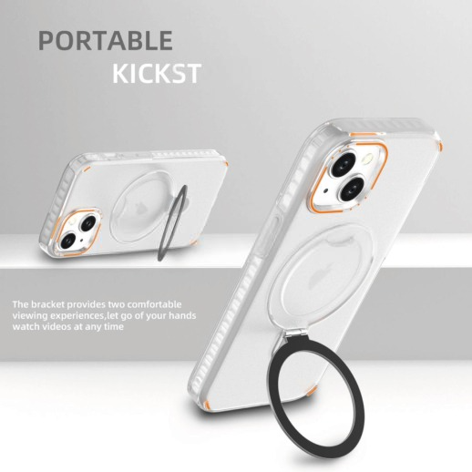 Coque Metal Ring iPhone (Clear)