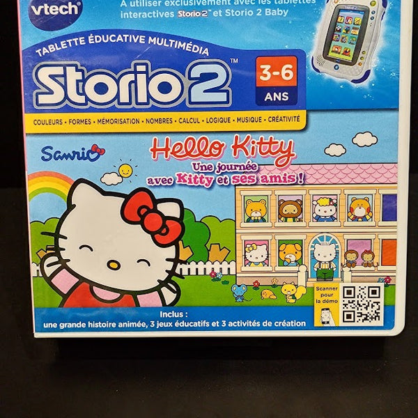 Jeu VTech Storio / Storio 2 - La Ville Alphabet - Occasion Bon état