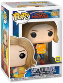 POP CAPTAIN MARVEL numéro 444