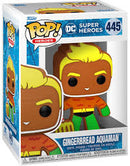 POP GINGERBREAD  AQUAMAN 445