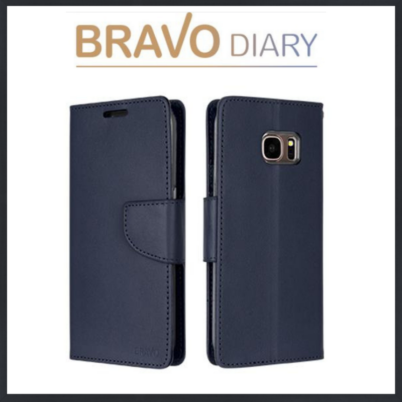 Etui portefeuille bravo Diary Samsung Note