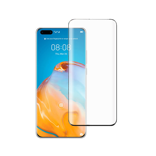 VERRE TREMPE FULL COVER HUAWEI P40