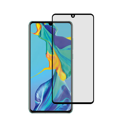 VERRE TREMPE FULL COVER HUAWEI P30