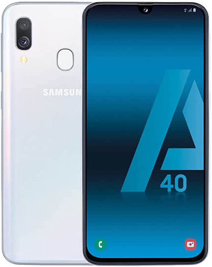 SAMSUNG GALAXY A40 blanc 4GB/64GB reconditionné