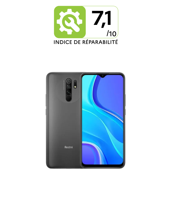 XIAOMI Redmi 9 Noir 32GB Occasion