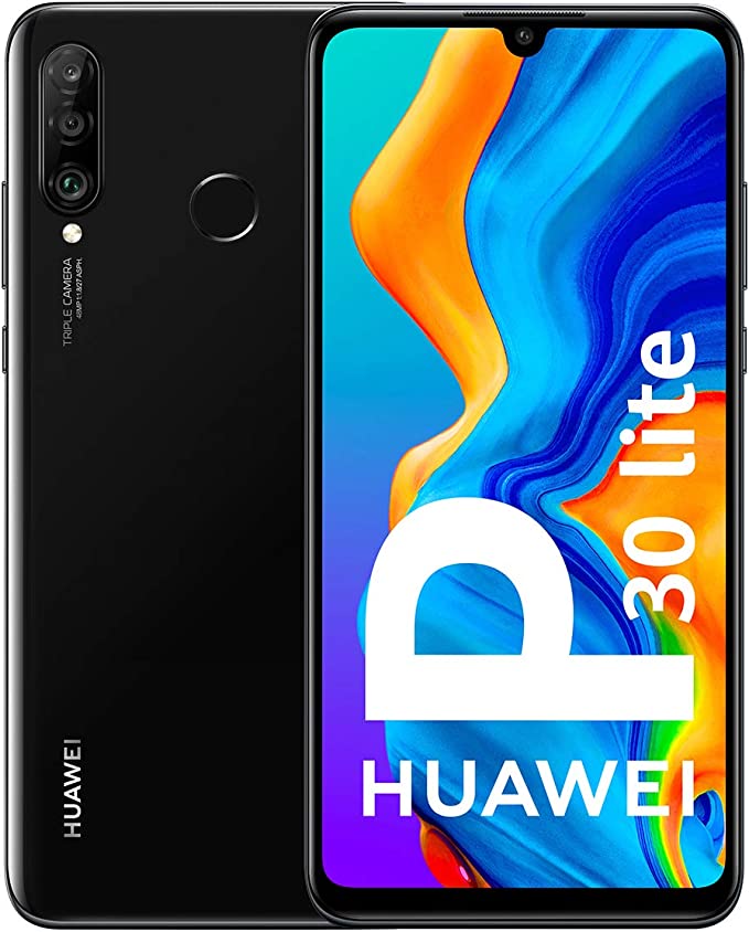 Huawei P30 Lite noir 6Go/256GB Reconditionné