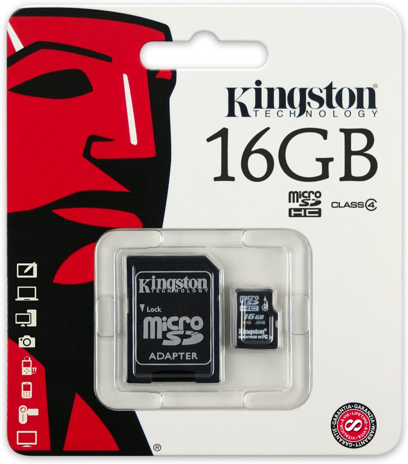 KINGSTON microSDHC 16GB