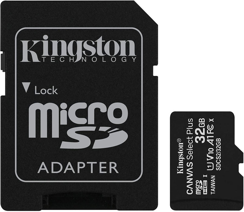 KINGSTON Canvas Select Plus microSD 32GO
