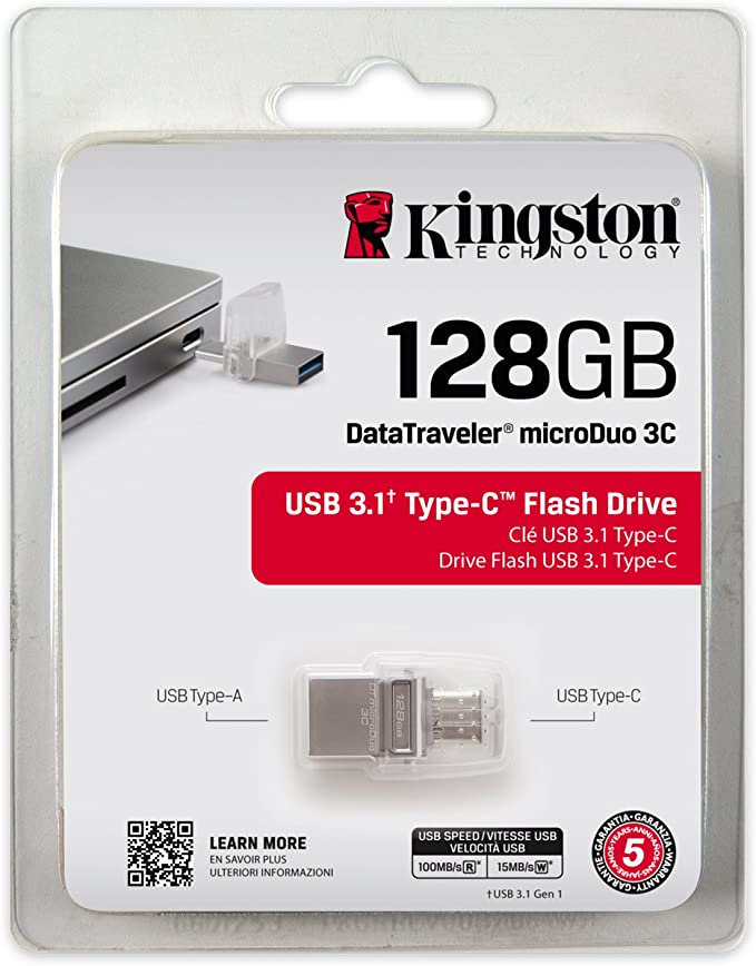 KINGSTON DataTraveler microDuo 3C 128GB