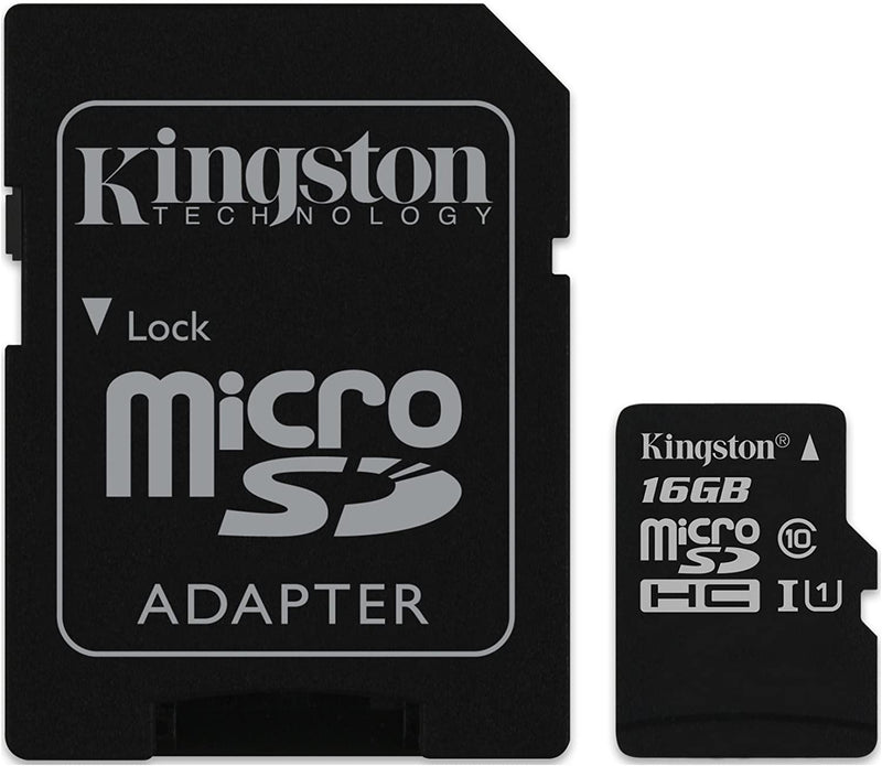 KINGSTON microSDHC 16GB