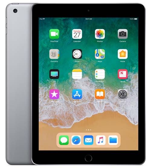 Apple iPad 6th Generation Gris Sidéral 32GB Occasion