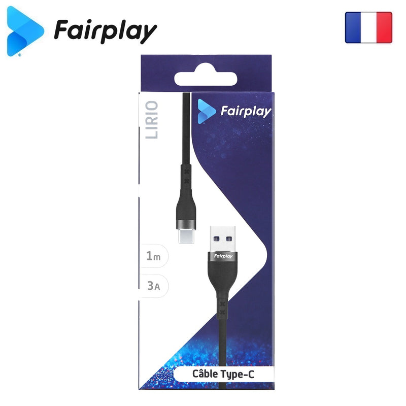 FAIRPLAY LIRIO Câble USB-C 1m