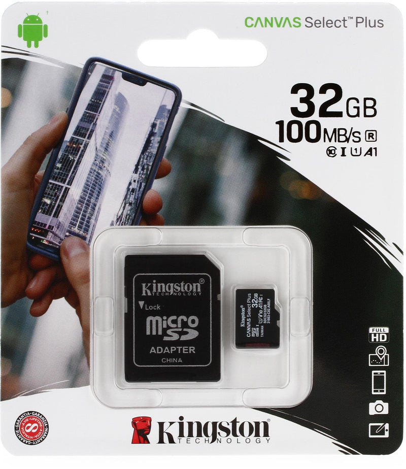 KINGSTON Canvas Select Plus microSD