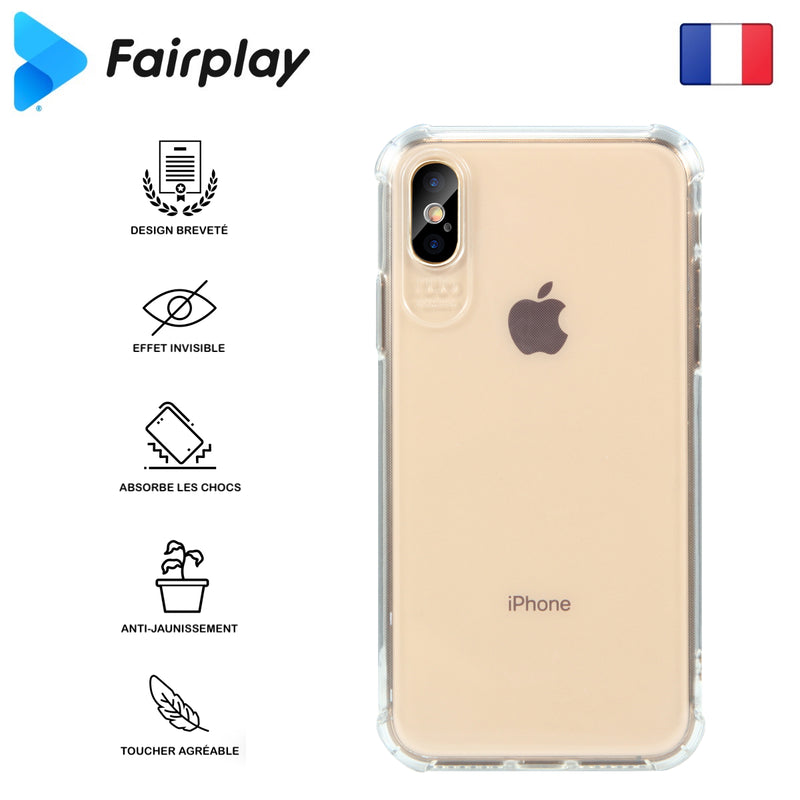 FAIRPLAY Coque CRYSTAL iPhone