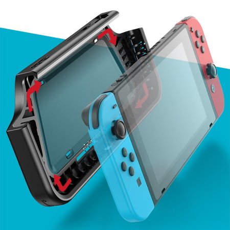 BASEUS Etui de Protection/Stand Nintendo Switch