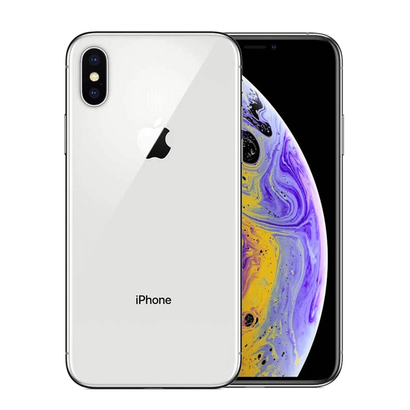 Apple iPhone XS Argent 64GB Occasion