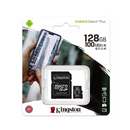 KINGSTON Canvas Select Plus microSD 128GO