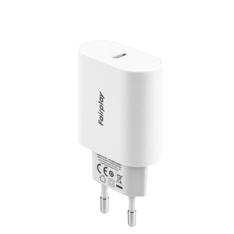FAIRPLAY MONZA CHARGEUR 18W/USB-C