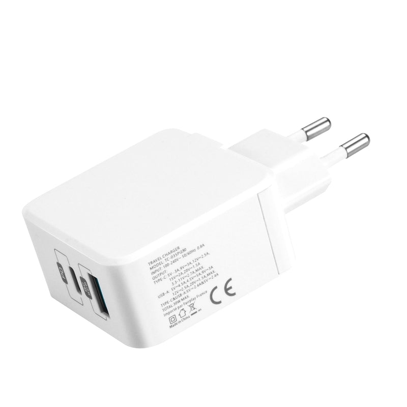 FAIRPLAY MONZA CHARGEUR 30W/USB-A-C