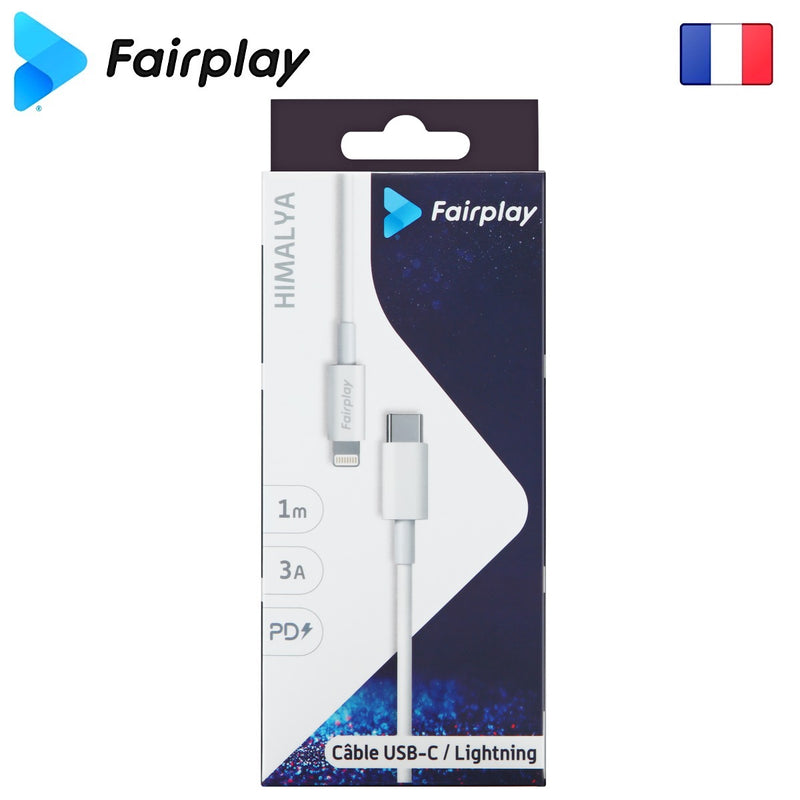 FAIRPLAY HIMALYA Câble PD USB-C à Lightning