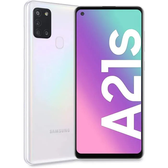 SAMSUNG GALAXY A21S BLANC 3GB/32GB Ocasion grade B