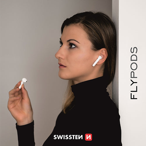 Écouteurs Swissten flypods  sans fil Bluetooth TWS