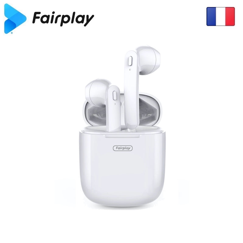 Ecouteurs Bluetooth TWS

FAIRPLAY DARCY