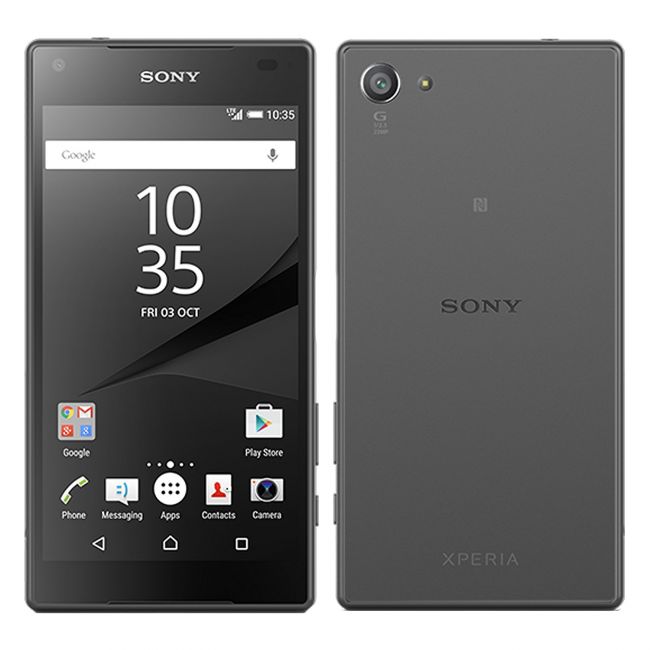 SONY XPERIA Z5 COMPACT GRIS FONCE 2GB/32GB occasion grade B